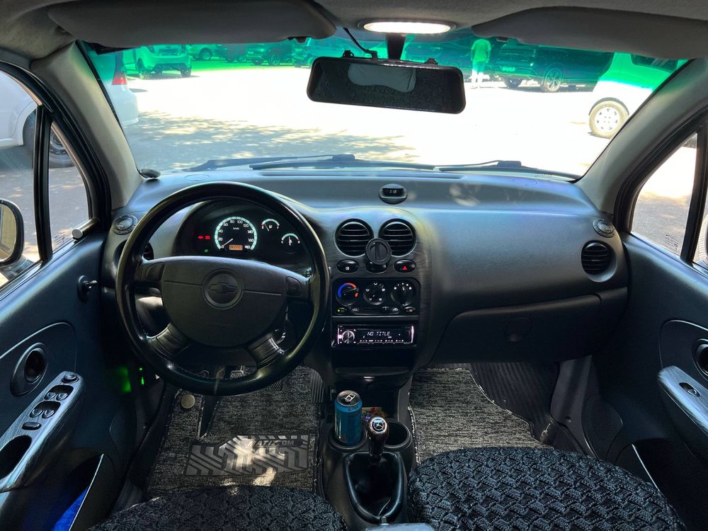 Matiz best super kandior 2011 +Metan