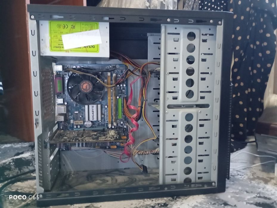 Продаётся рабочий системный блок в хорошем состоянии