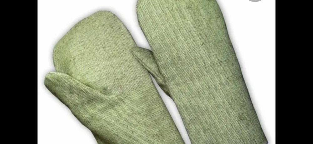 Руковицы брезентовые