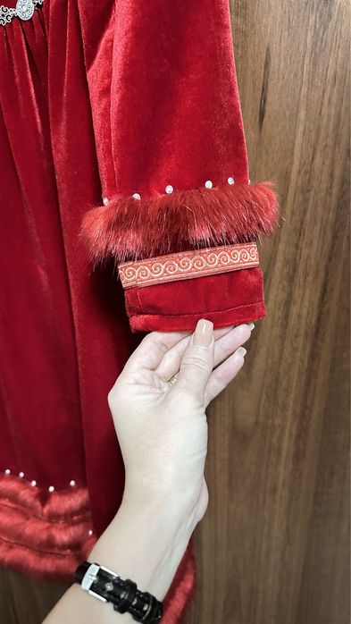 42-44 рр платье, национальный бешпет