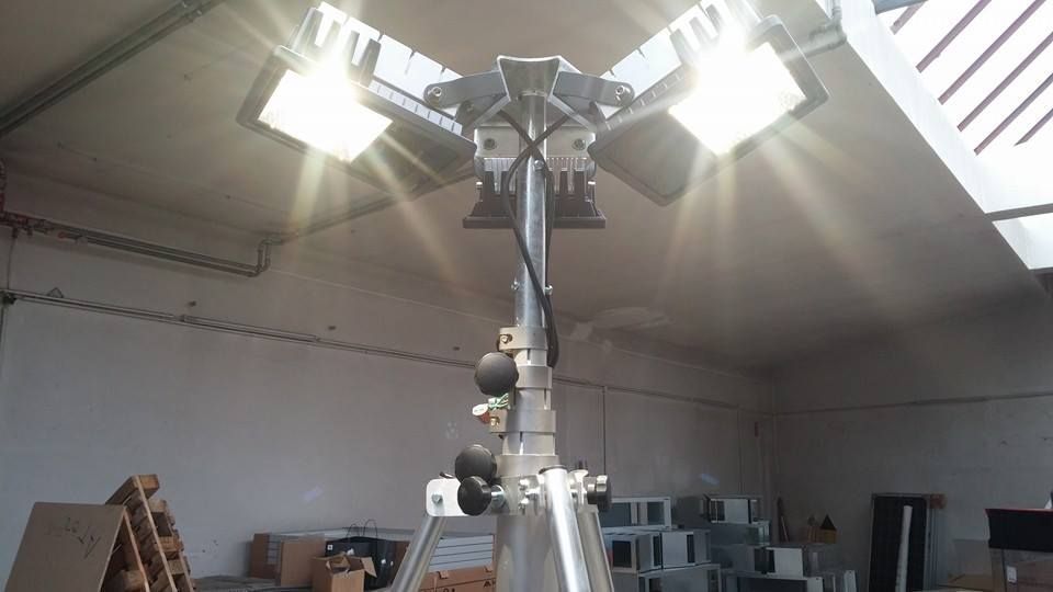 Remorca Solara - Generator Fotovoltaic Mobil Irigatii Agricultura