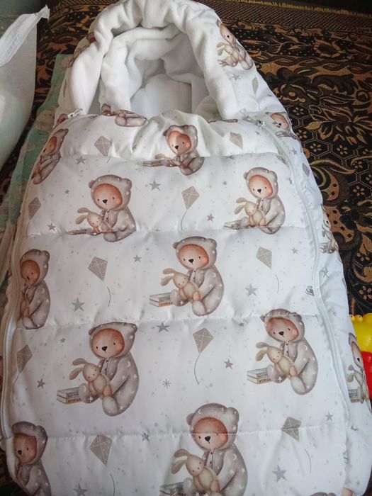 Конверт для новорожденного