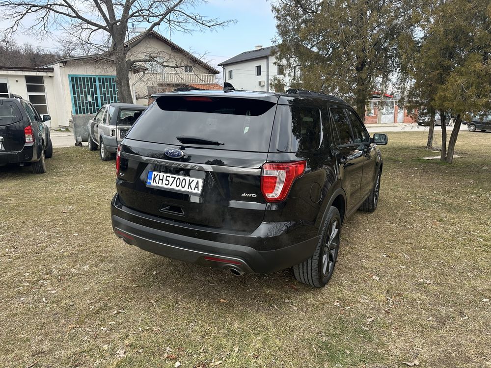 Ford Explorer XLT
