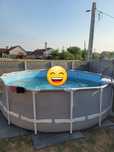 Vand piscina In stare buna Cu toate accesoriile