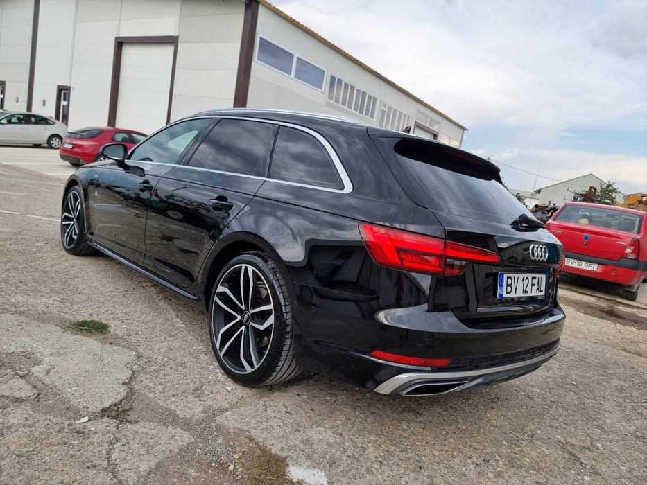 Audi A4 2.0TDI 190cp AUTOAMAT /An 2017 S-Line/ Proprietar MATRIX-PIELE