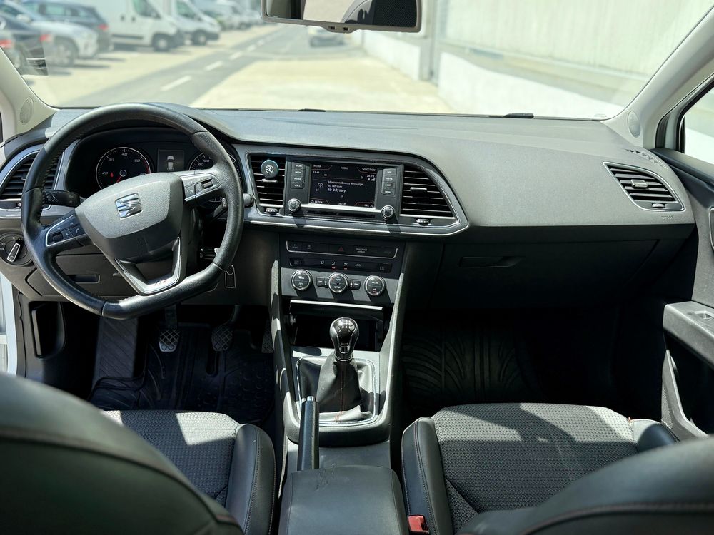 Vand Seat Leon FR 2.0 150cp Diesel 2014 7350€ Neg