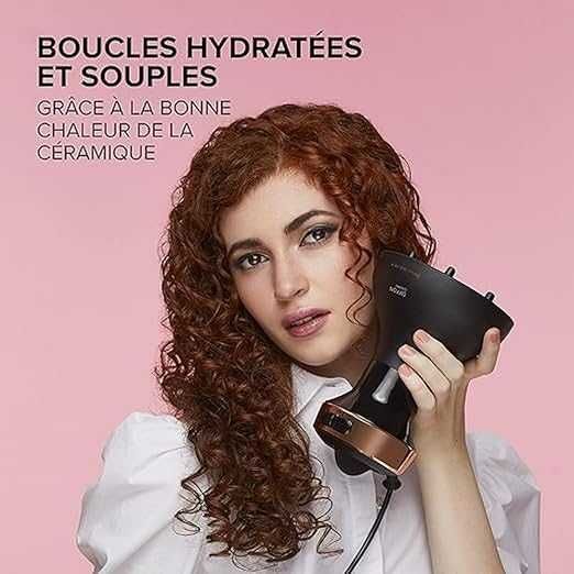 Сешоар за къдрава коса Bellissima My Pro Diffon DF1 3000