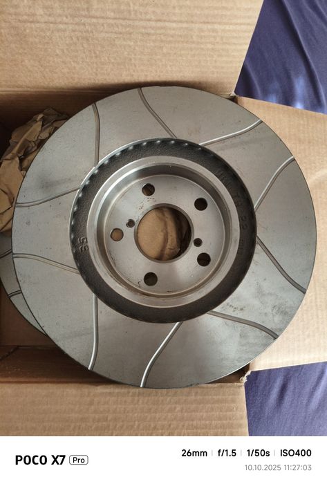 Спирачни дискове brembo