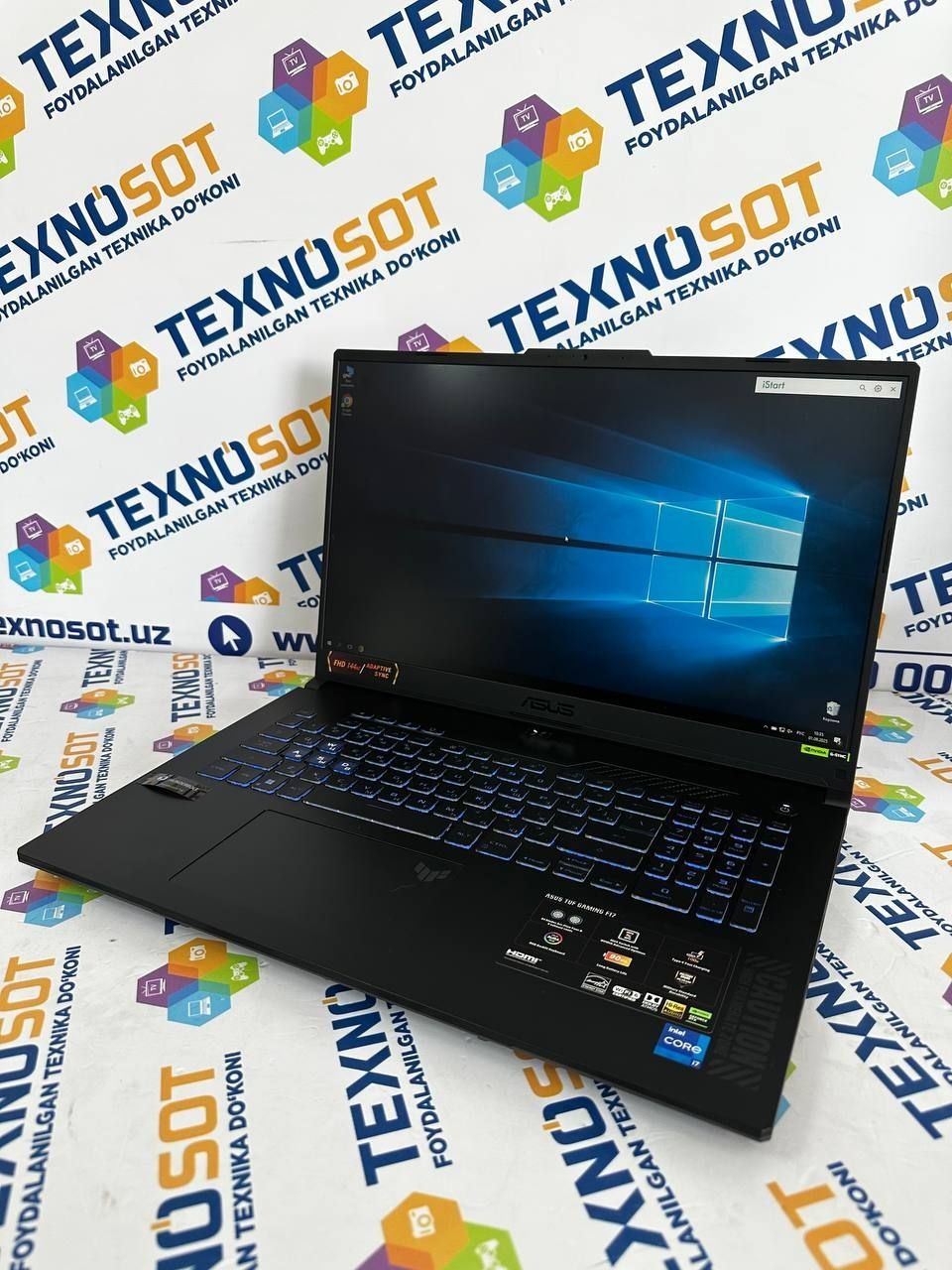 Продается ноутбук Asus Tuf Gaming