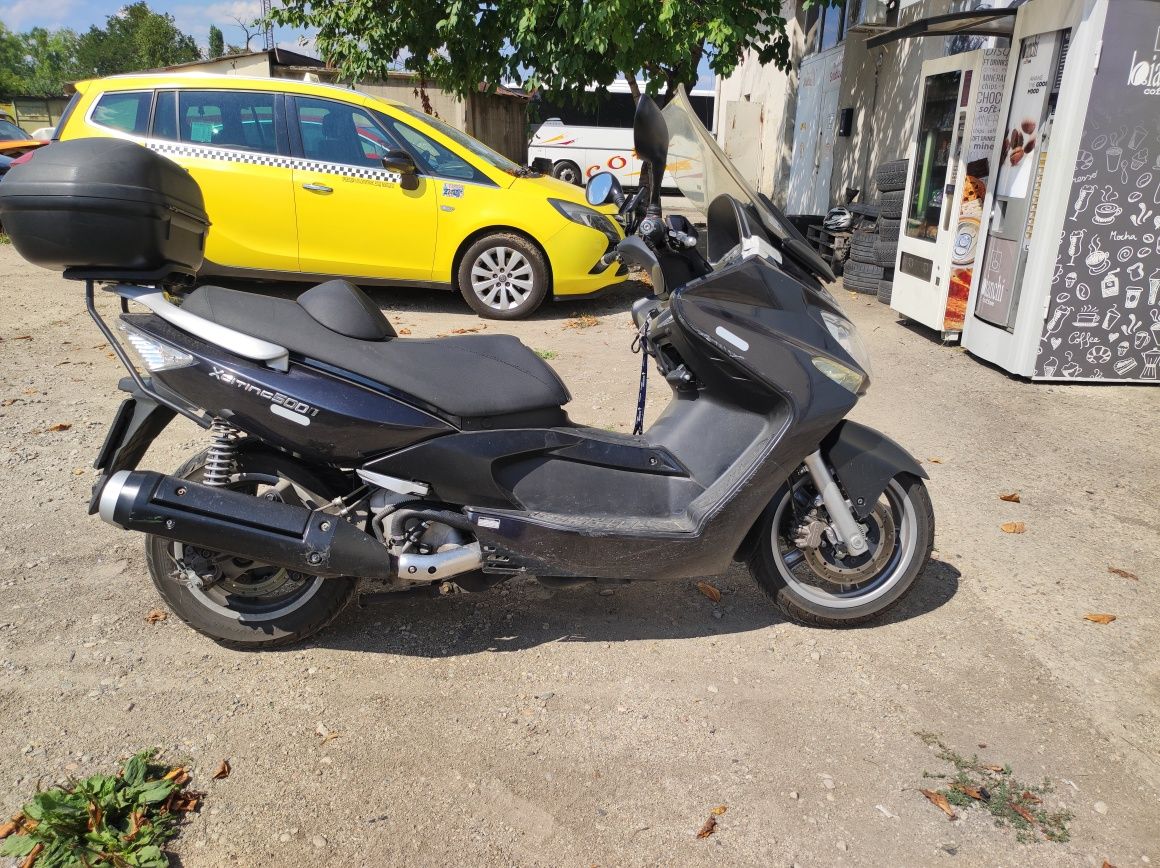 Kymco xciting 500I