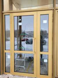 Изготовление пластиковых окон дверей и алюминиевых витражей дверей