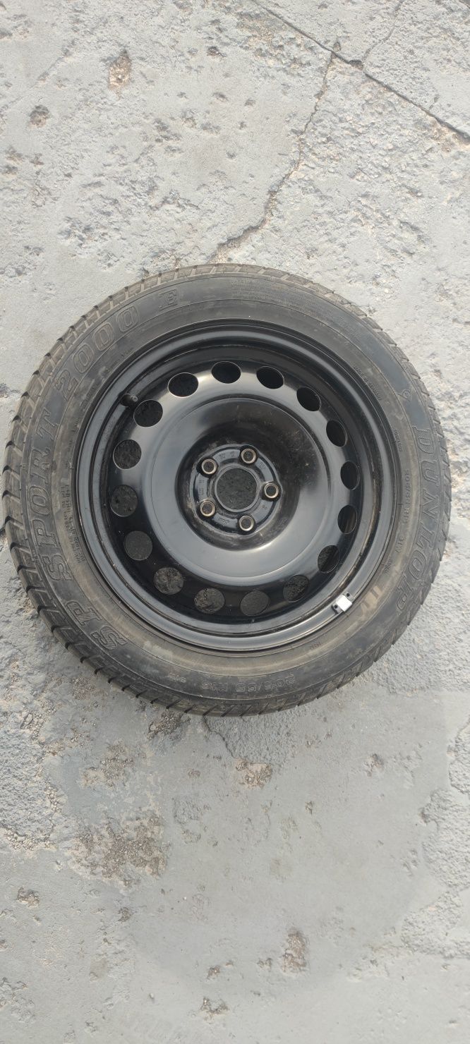 Гума с джанта Dunlop 205/55/16