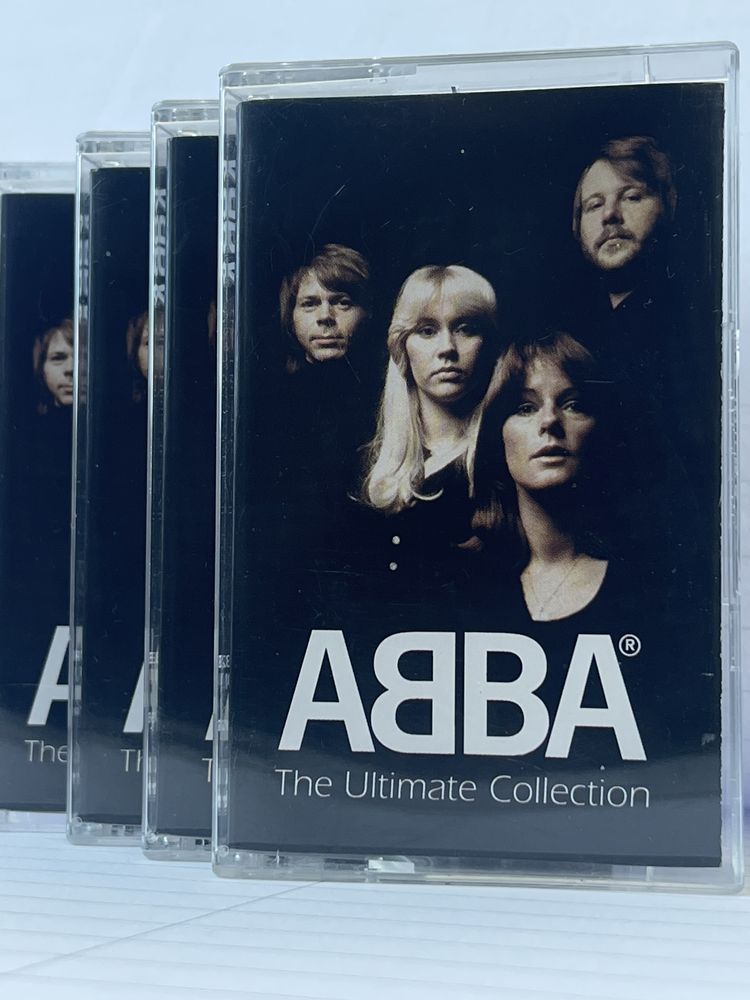 ABBA - The Ultimate Collection 4 casete