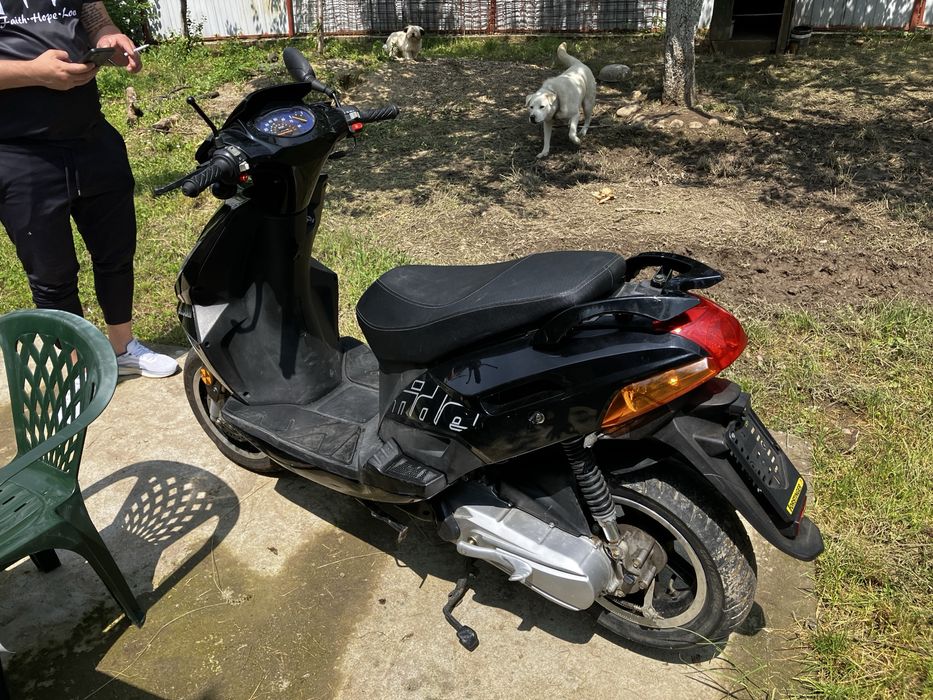 Scuter Ride Omen
