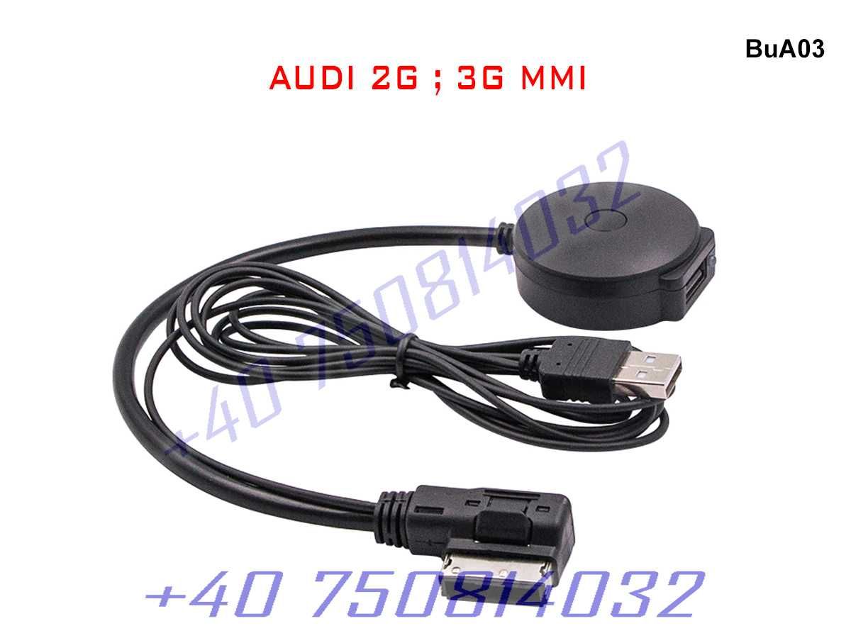 Adaptor USB Bluetooth Audi VW Skoda A3 A4 S4 A5 S5 A6 A7 А6 А4 MMI AMI