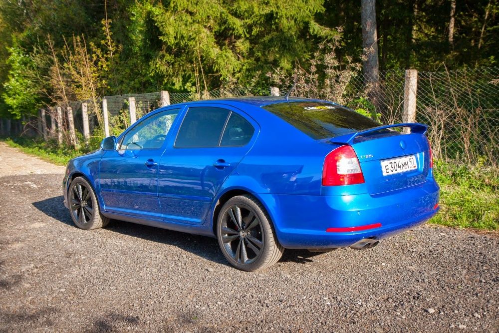 Eleron sport tuning Skoda  Octavia 2 ll RS 2 mk2