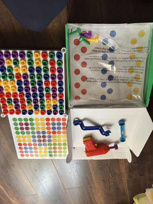 Placa de activitati joc creativ cu subelnita electica