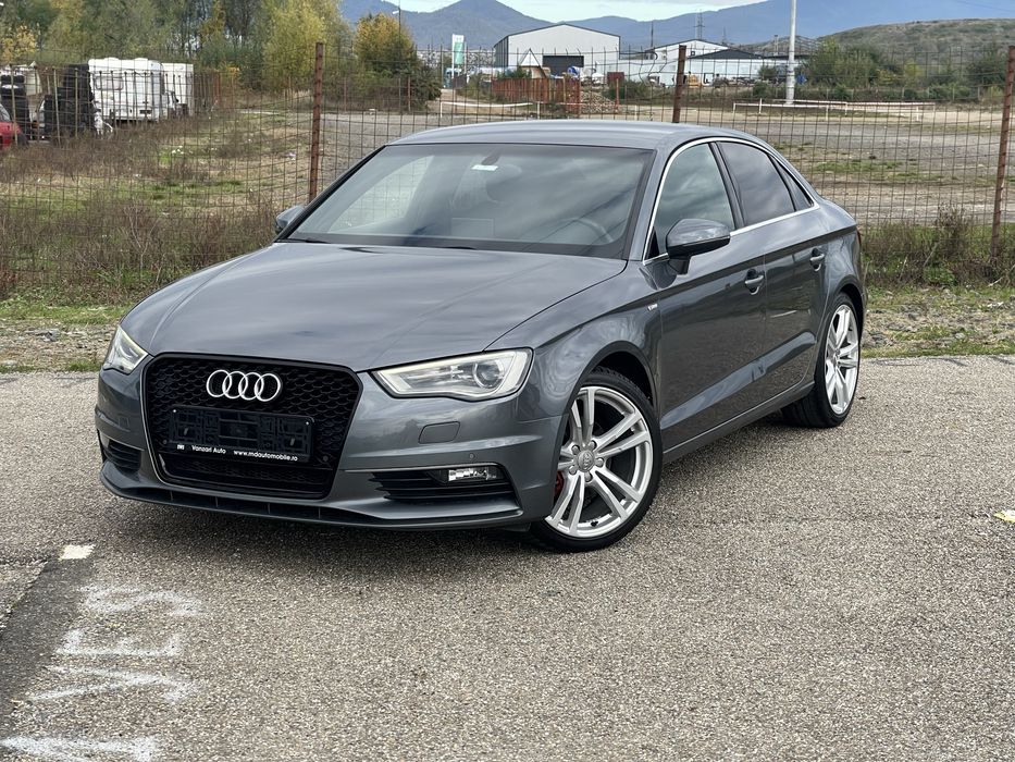 Audi A3 Sedan //2014//Sline