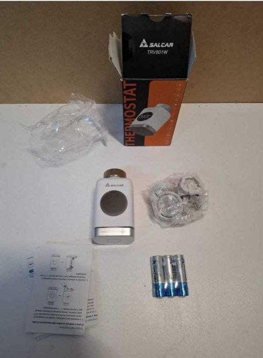 Termostat de radiator SALCAR TRV801W termostat inteligent de încălzire