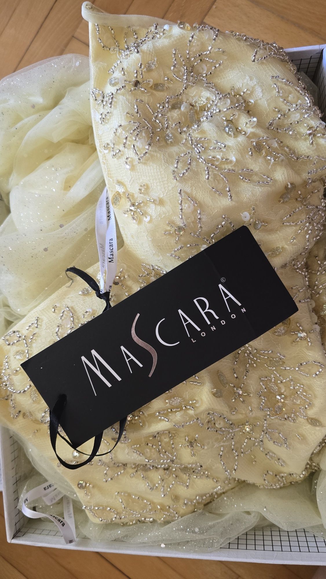 Рокля Mascara lemon