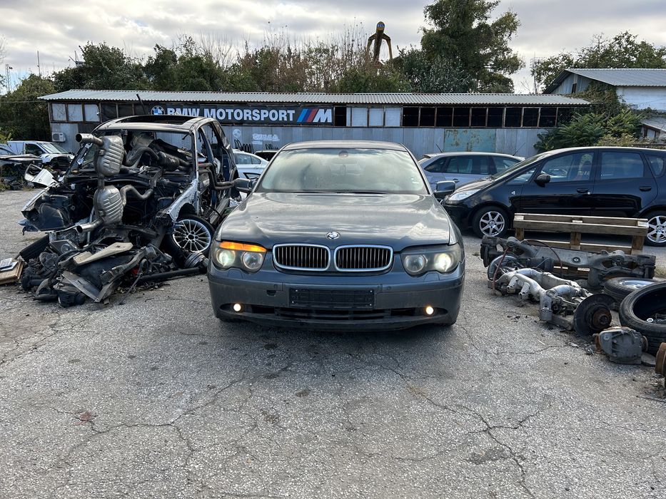 Бмв 730д е65 bmw 730d e65 218коня