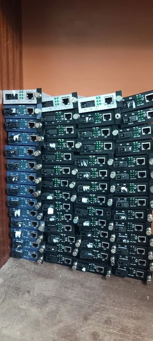 Медиа конвертор 10/100 -20 км