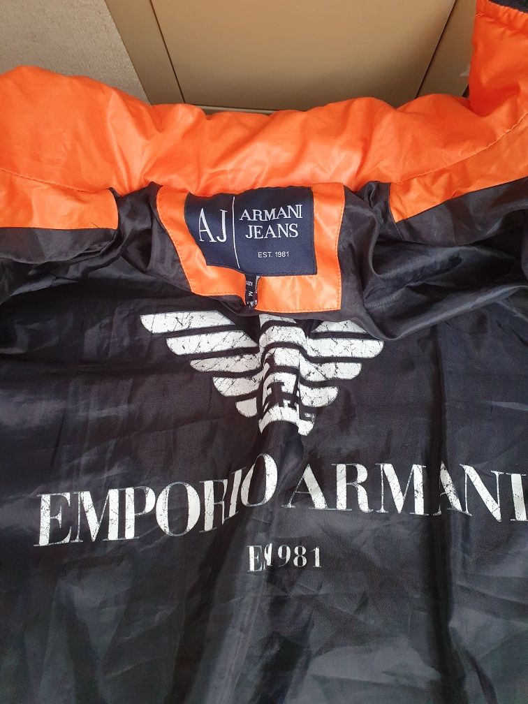 EMPORIO ARMANI  100% Оригинално Мъжко яке