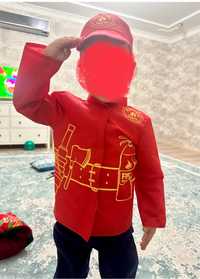 Продам костюм пожарник на возраст 5,6 лет