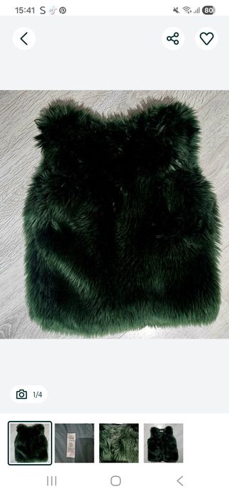 Vând vesta NEXT impecabilă