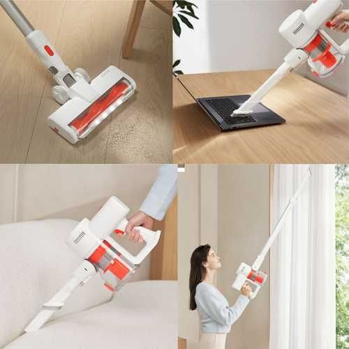 Беспроводной пылесос Xiaomi Vacuum Cleaner G20 Max (EU, белый)