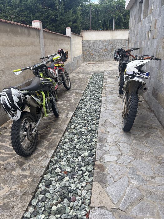 Telstar 250cc кросов мотор