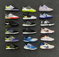 футбольный обувь футзалки Nike Lunar Gato, миники, зальники (0146)