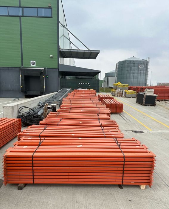 Rafturi metalice industriale