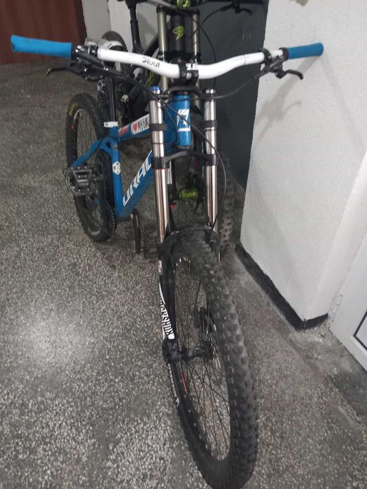 Вилка Rockshox с капла и лапа