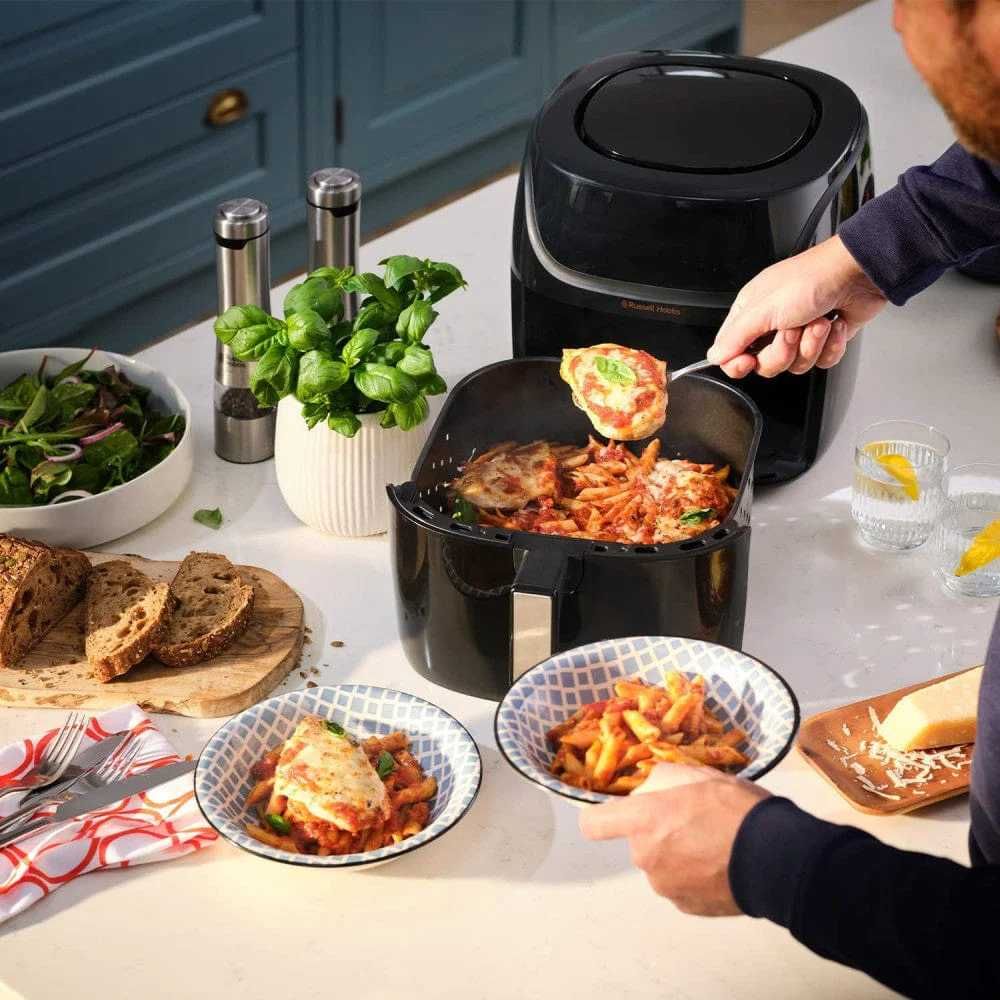 Russell Hobbs Satisfry Air Fryer 8 L – XXL вариант 1800W 10-в-1