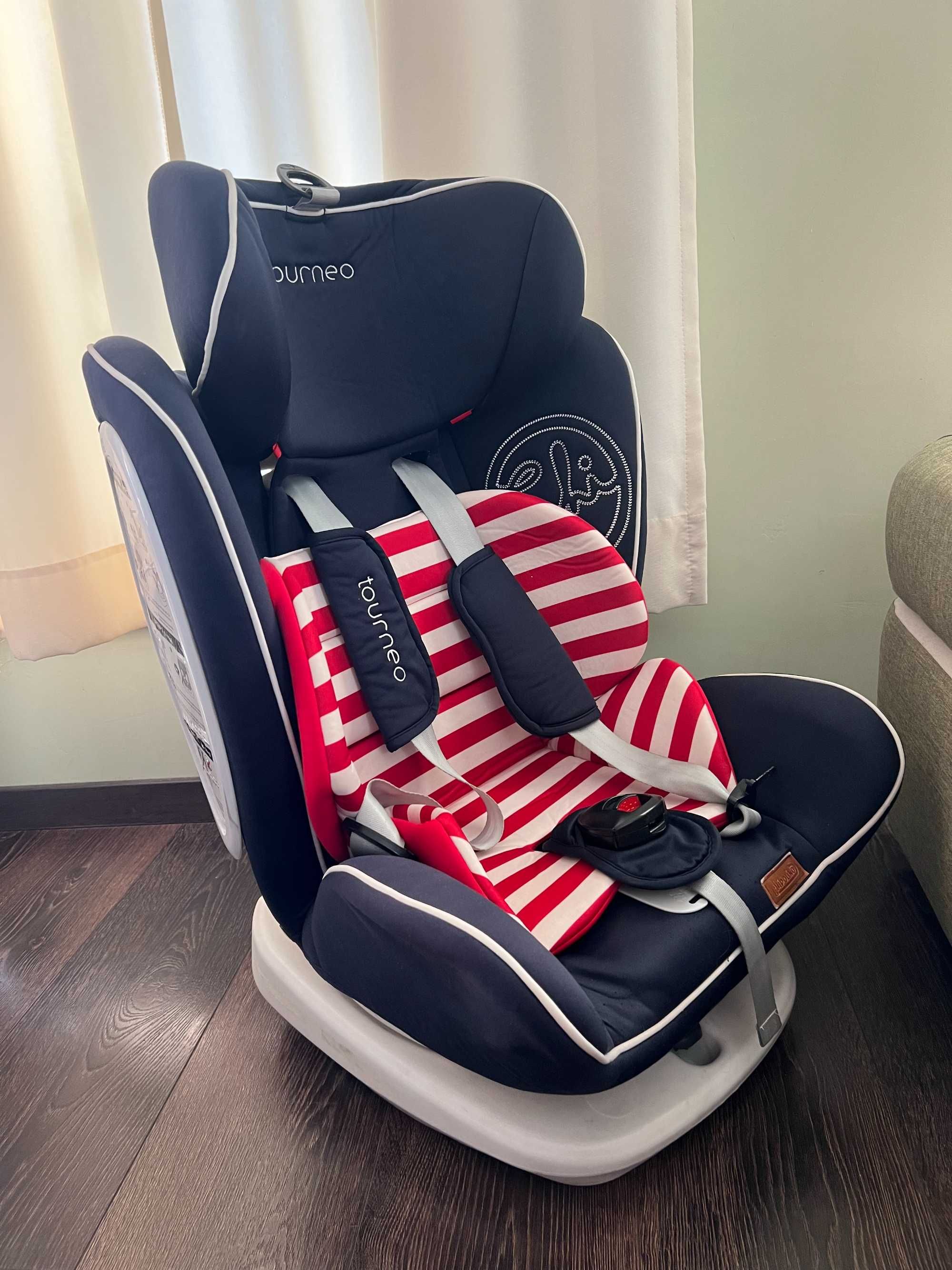 Столче за кола Chipolino 360, от 0 до 36кг, ISOFIX