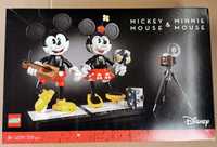 LEGO Disney - Mickey Mouse & Minnie Mouse 43179, 1739 piese [SIGILAT]