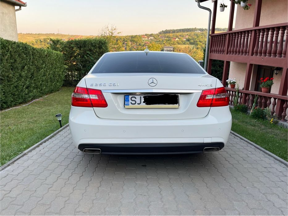 Mercedes E250 cdi amg 4matic