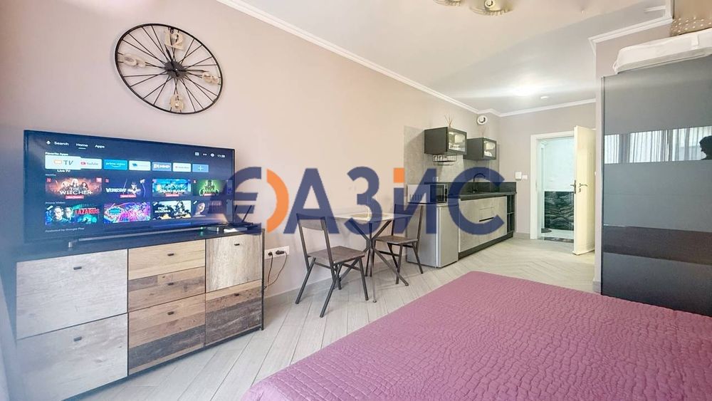 Продава се Едностаен апартамент в Несебър - 39 кв.м за 2562 €/кв.м - Снимка #2
