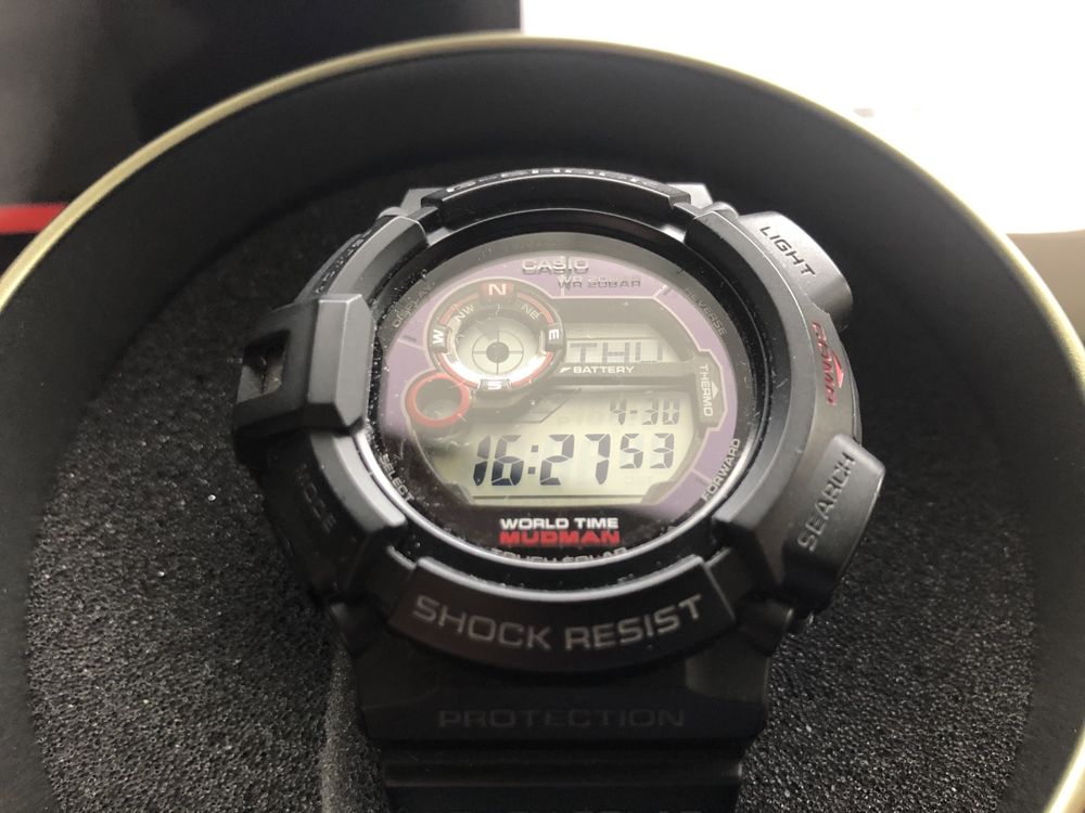 CASIO G-shock G-9300ER Mudman