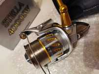 shimano 08 stella sw-a 4000xg , nu daiwa nu twin power