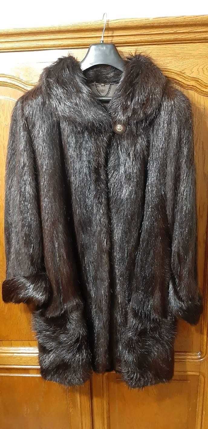Haină blană naturală