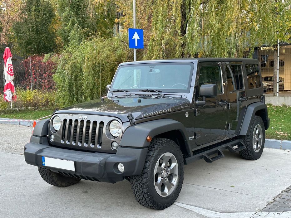 Jeep Rubicon Wrangler UNLIMITED 2018 Motor 2.8 CRD 200 CP 4x4 Automata