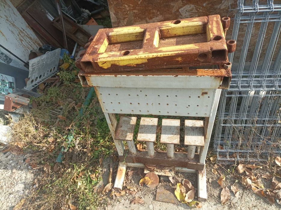 Presa brichete hârtie si rumeguș