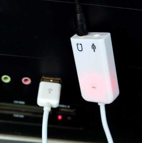 Placa sunet externa - usb