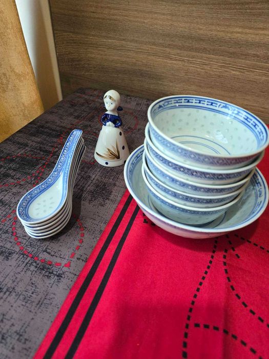 Китайски порцеланов оризов порцелан