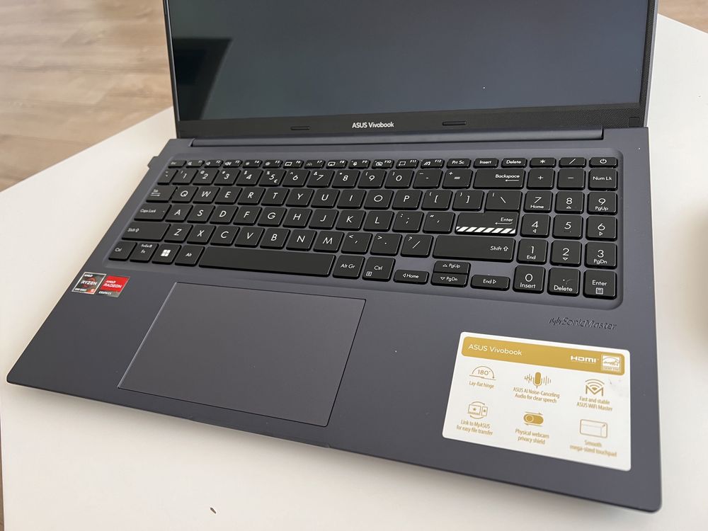 Laptop ASUS OLED 4K AMD Ryzen 4.2 GHz 16 GB 1TB *GARANTIE* *NOU*