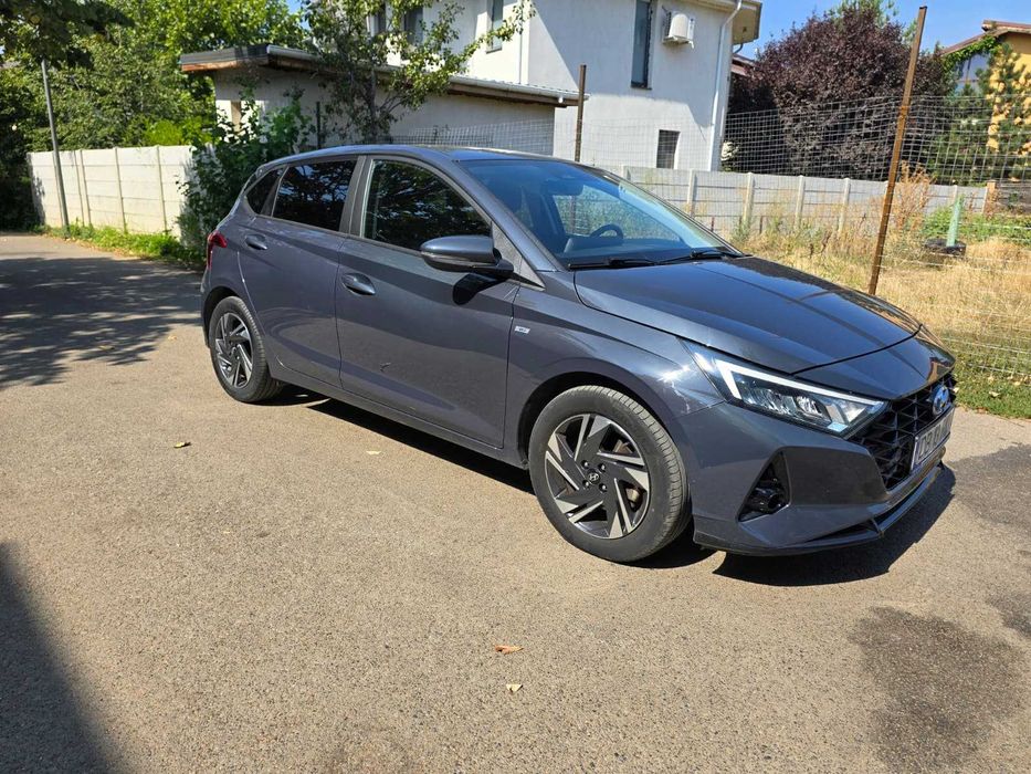 Hyundai i20 1.0 T-GDi 100 CP, Mild-Hybrid, Automat 7DCT, LED Line 2022