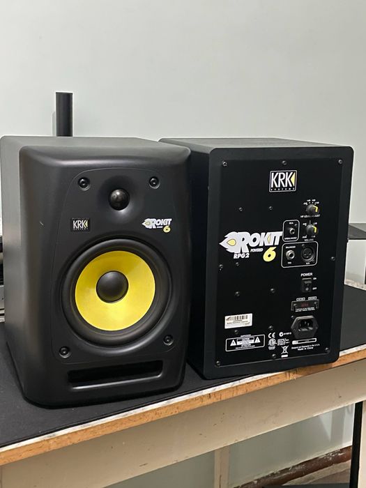 KRK Rokit 6 Покупались в Москве