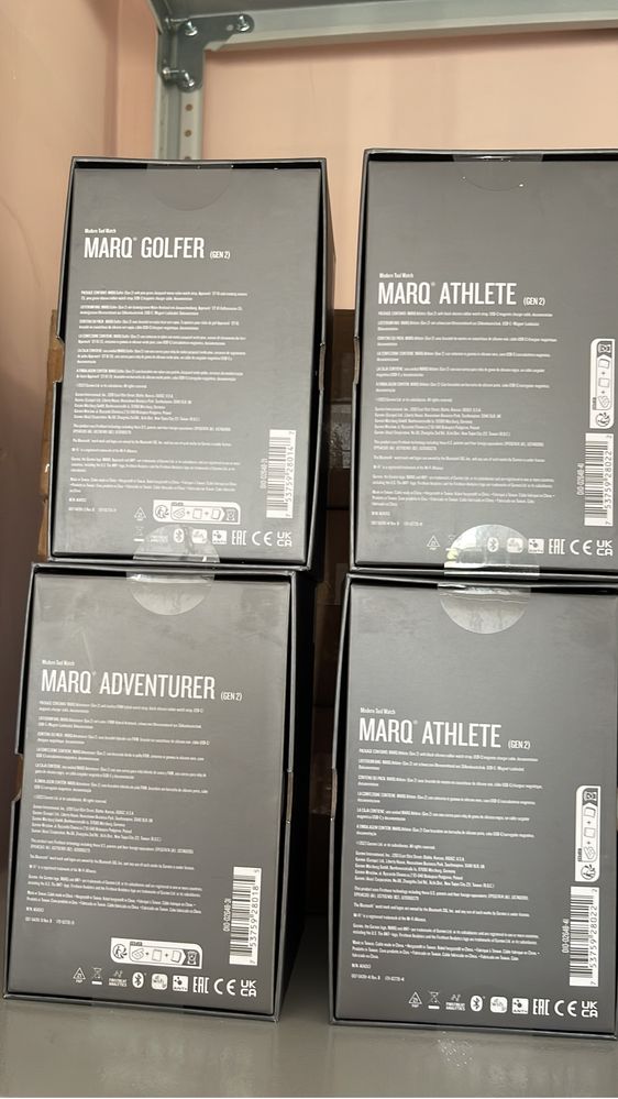Garmin Marq Gen 2 все серии,Fenix 8 все серии, Forerunner 970